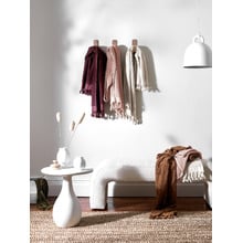 Paros Rib Reversible Cotton Bath Towel
